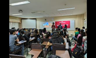 Alumni Interaction - Mr. Jaydeep Kolape, Ms. Deepti Mazumdar and Mr. Analesh Desai