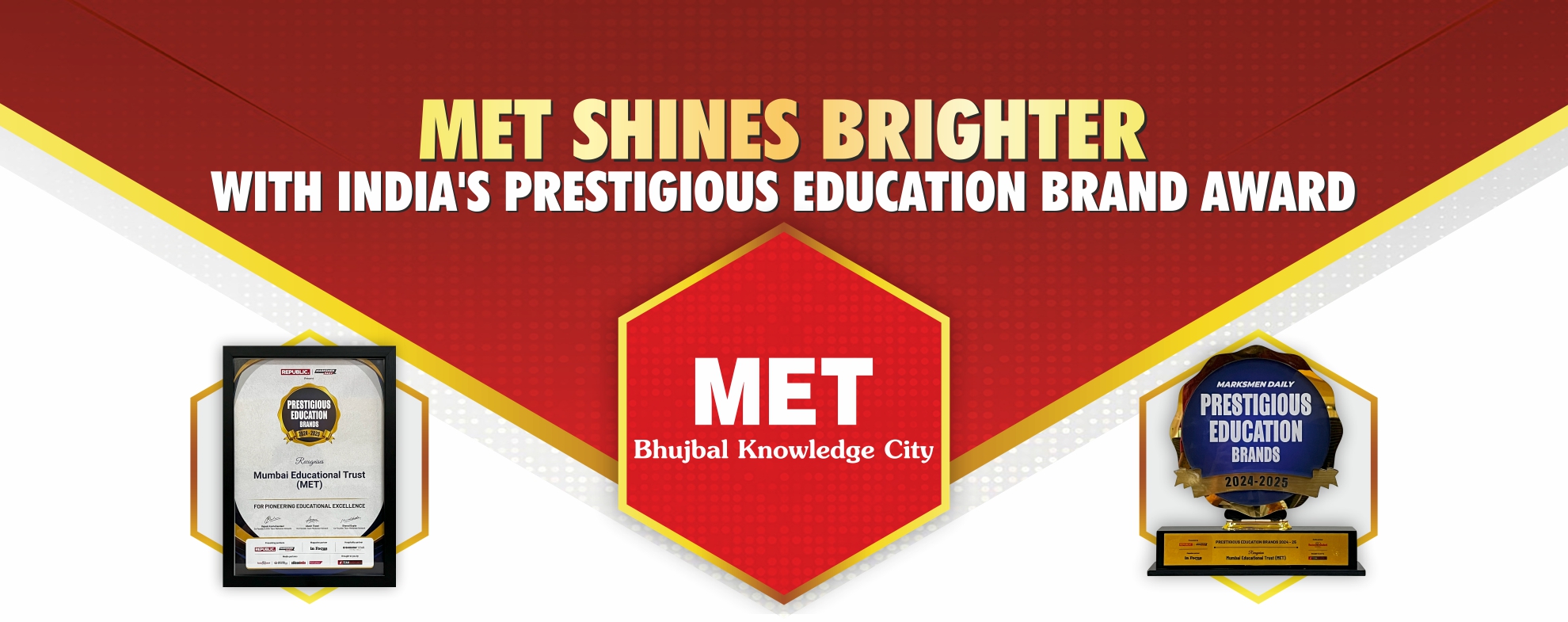 PRESTIGIOUS EDUCATION BRAND AWARD