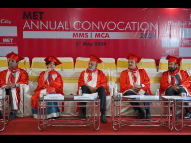 MET ICS - Annual Convocation Ceremony 2024