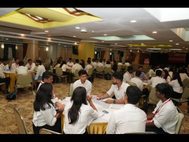 Professional Mentorship Alliances Event for MCA Batch 2023-2025