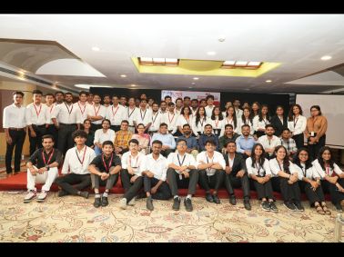 Professional Mentorship Alliances Event for MCA Batch 2023-2025