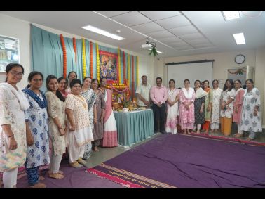 Aashadi Ekadashi celebration at MET IOP