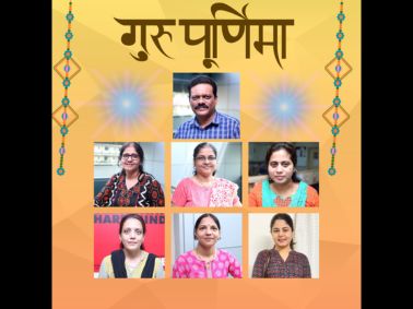 Honoring Teachers on Guru Purnima