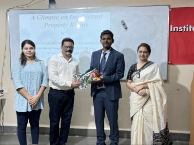 Guest Lecture on  Intellectual Property Rights