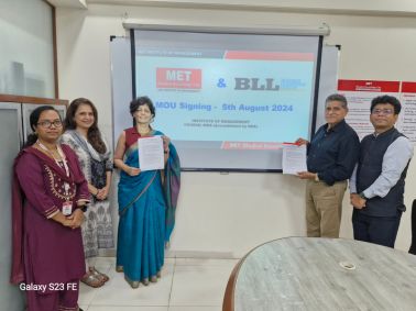 MET IOM Signed MoU with BLL