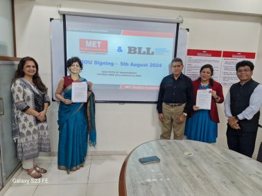 MET IOM Signed MoU with BLL