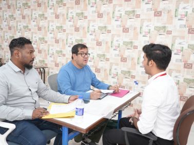 Mock interviews  for MCA and DSML students