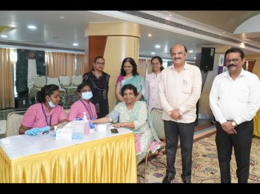 Health Check-up Camp for MET staff