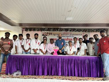 MET Pharmacy (Diploma) Students Volunteer at Medical Camp