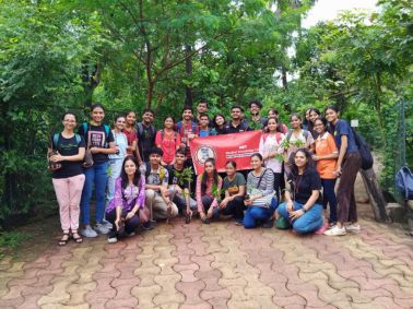 Tree Plantation Drive at Ismail Yusuf College