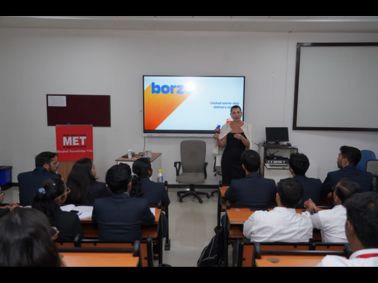 Guest Session by Ms. Alina Kisina-CEO of Borzo