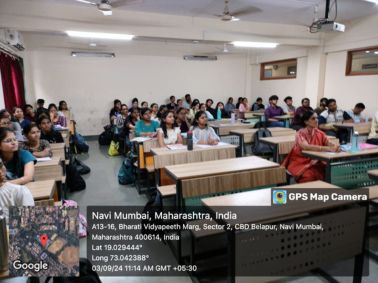 Guest Lecture by Dr. Bandoo Chatale