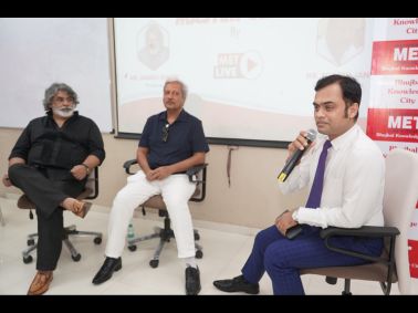 Masterclass with Media Industry Stalwarts