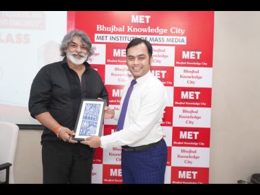 Masterclass with Media Industry Stalwarts