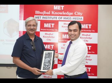 Masterclass with Media Industry Stalwarts