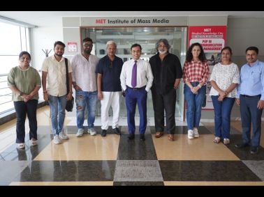 Masterclass with Media Industry Stalwarts