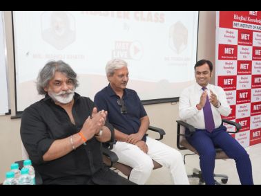 Masterclass with Media Industry Stalwarts