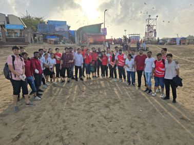 Post Ganapati Beach Clean up