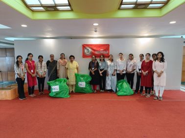 Dry Waste Collection Drive