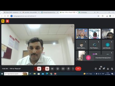 Faculty Training on ReactJS
