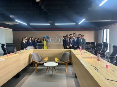 Field visit to CIBA