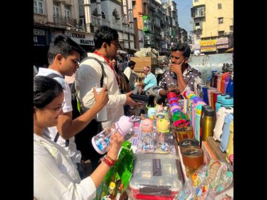 Business Planning Start-up Specialization: Crawford Market Field Visit