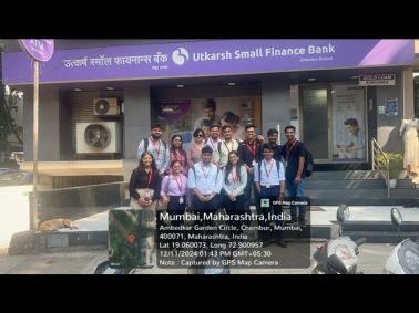 Field Visit to Utkarsh Small Finance Bank