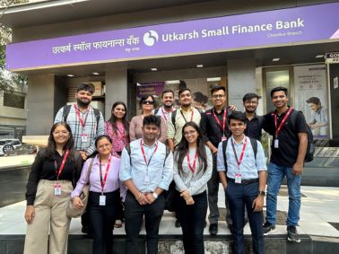 Field Visit to Utkarsh Small Finance Bank