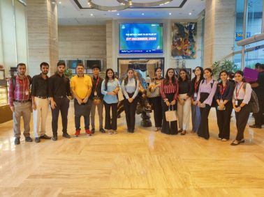 Empowering Future Leaders: Blockchain Technology Field Visit