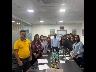 Empowering Future Leaders: Blockchain Technology Field Visit