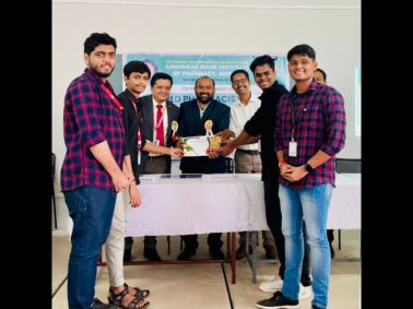 Proud Moment for MET: S.Y. Diploma Pharmacy Students Win State Hackathon