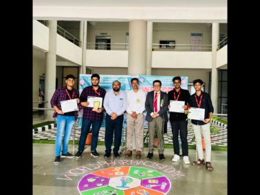 Proud Moment for MET: S.Y. Diploma Pharmacy Students Win State Hackathon