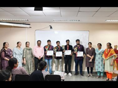 Proud Moment for MET: S.Y. Diploma Pharmacy Students Win State Hackathon