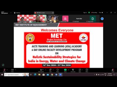 Online FDP in collaboration with ATAL