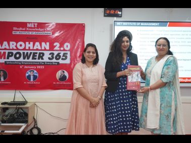 Motivational Session by Ms. Srivastava