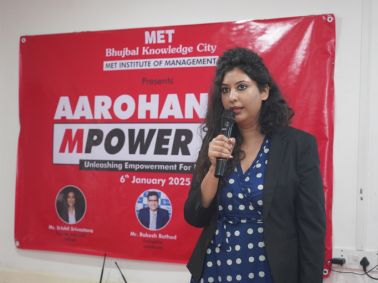 Motivational Session by Ms. Srivastava