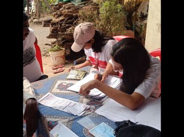 Medical Camp at Bhoirwadi