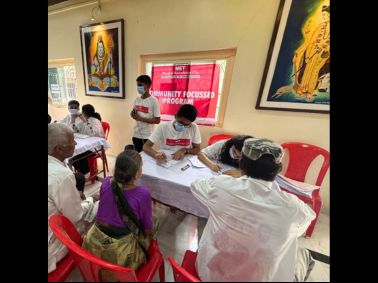 Medical Camp at Bhoirwadi