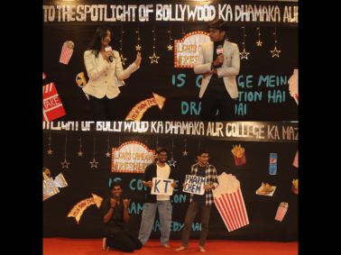 Welcoming the stars of tomorrow with a Bollywood twist!