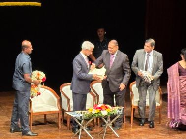 19th Nani A. Palkhiwala Memorial Lecture