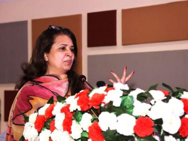 Dr. Virani at FBMTO\'s 70th Foundation Day