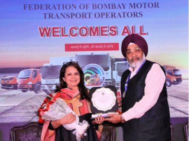 Dr. Virani at FBMTO\'s 70th Foundation Day