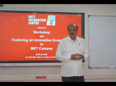 Fostering an Innovative Ecosystem at MET