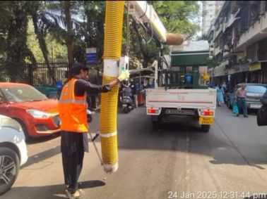 BMC & MET IOM Cleanup Drive