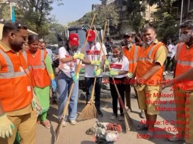 BMC & MET IOM Cleanup Drive