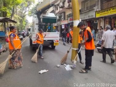 BMC & MET IOM Cleanup Drive