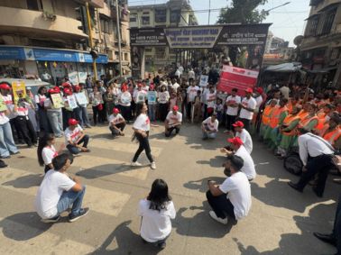 BMC & MET IOM Cleanup Drive