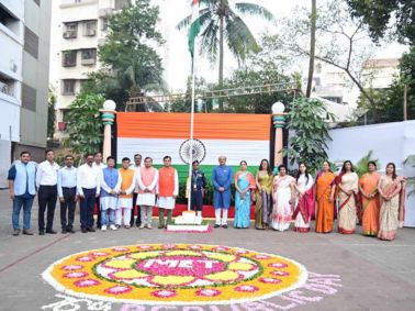 76th Republic Day @ MET