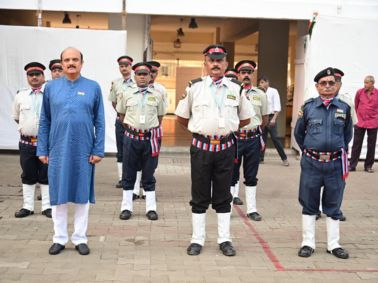 76th Republic Day @ MET