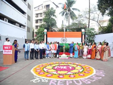 76th Republic Day @ MET